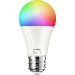 Niceboy ION SmartBulb RGB E27 Smart osvětlení