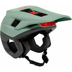 FOX Dropframe Pro Helmet Eukalyptus M Cyklistická helma