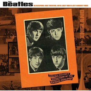The Beatles Blackpool ABC Theatre 19th July 1964 & 1st Aug 19 (LP) 180 g
