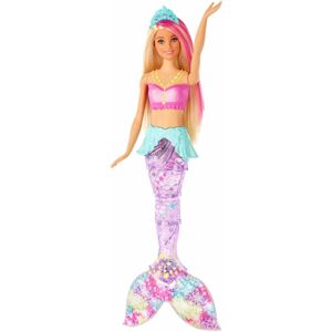 Mattel Barbie Svítící mořská panna s pohyblivým ocasem