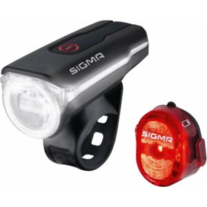 Sigma Aura Black 60 lux Cyklistické světlo