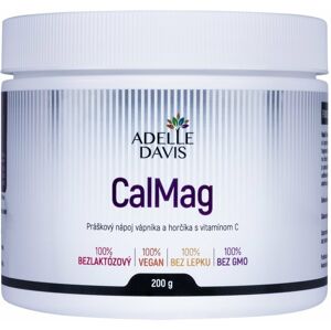 Adelle Davis CalMag, Calcium+Magnesium+C Prášek 200 g