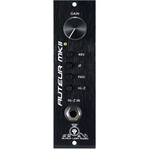Black Lion Audio Auteur Mk2 500 Mikrofonní předzesilovač