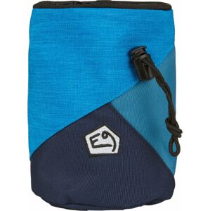 E9 Zucca Chalk Bag Blue Pytlík a magnézium pro horolezectví
