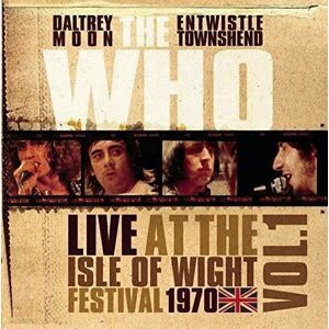 The Who Live At The Isle Of Wight Vol 1 (2 LP)