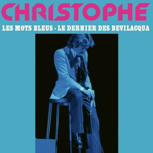 Christophe - Les Mots Bleus (Blued Coloured) (50th Anniversary Edition) (LP)