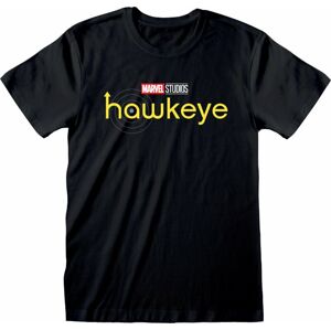 Hawkeye Tričko Logo Černá L
