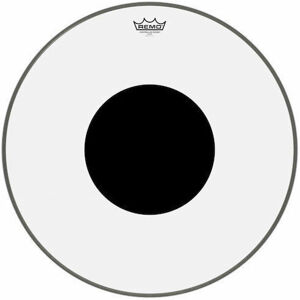 Remo CS-1322-10 Controlled Sound Clear Black Dot Bass 22" Blána na buben