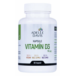 Adelle Davis Vitamin D3 Kapsle