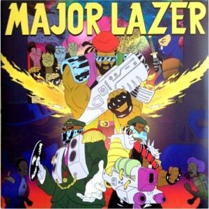 Major Lazer Free The Universe (2 LP + CD)