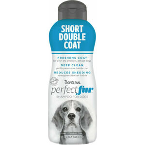 Tropiclean Perfect Fur Shampoo Šampon pro psy 473 ml Krátká srst