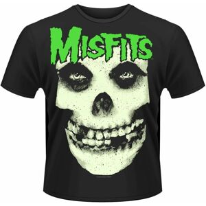 Misfits Tričko Glow Jurek Skull Černá XL
