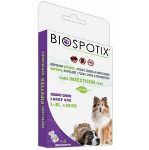 Biogance Biospotix Repelent pro psy 3 ml