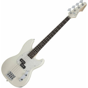 Schecter Banshee Bass Olympic White