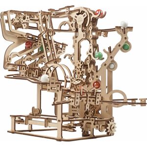 Ugears 3D Puzzle Marble Run Chain Kuličková dráha 400 dílů