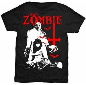 Rob Zombie Tričko Teenage Nosferatu Pussy Černá M