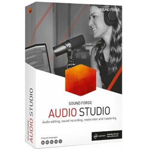 MAGIX SOUND FORGE Audio Studio 15 (Digitální produkt)