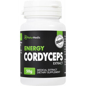 Naturmedic Energy Cordyceps Powder 50 g