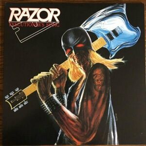 Razor (Band) Executioner’s Song (LP) Nové vydání