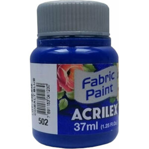 Acrilex 4140502 Barva na textil 37 ml Cobalt Blue