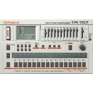 Roland TR-707 (Digitální produkt)