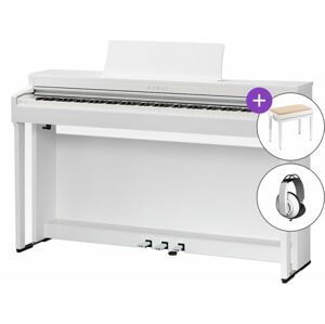 Kawai CN201 SET Premium Satin White Digitální piano