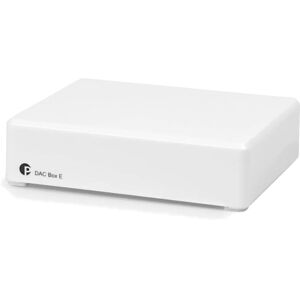Pro-Ject DAC Box E High Gloss White