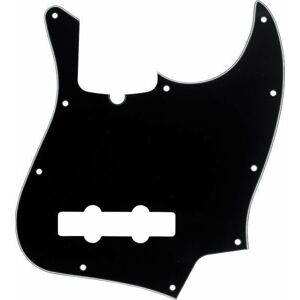 Fender 10 Hole Jazz Bass Black Pickguard pro baskytaru