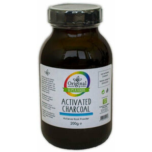 Original Superfoods Activated charcoal 200 g