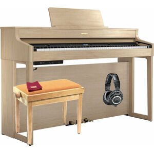 Roland HP 702 Light Oak SET Light Oak Digitální piano