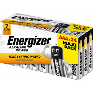 Energizer Alkaline Power - Family Pack AAA/24 AAA baterie