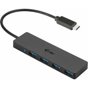 I-tec USB-C 3.1 Slim 4 Port USB Hub