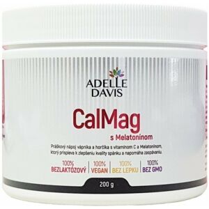 Adelle Davis CalMag, Calcium+Magnesium+C Melatonin 200 g