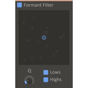 Kilohearts Formant Filter (Digitální produkt)