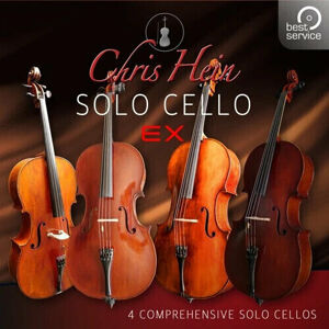 Best Service Chris Hein Solo Cello 2.0 (Digitální produkt)