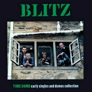 Blitz Time Bomb Early Singles And Demos Collection (LP)