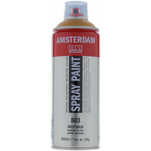 Amsterdam Spray Paint 400 ml 803 Deep Gold