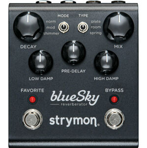 Strymon BlueSky Reverberator - Midnight Edition
