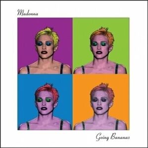Madonna - Going Bananas (Repress) (Blue Vinyl) (LP)