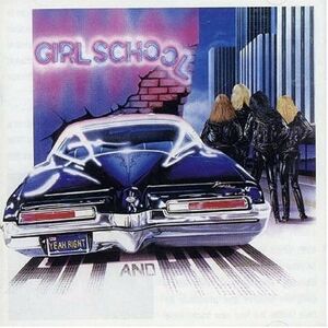 Girlschool Hit And Run (LP) Limitovaná edice