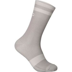 POC Lure MTB Sock Long Light Sandstone Beige/Moonstone Grey L Cyklo ponožky