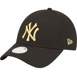 New York Yankees Kšiltovka 9Forty W MLB Metallic Logo Black/Gold UNI