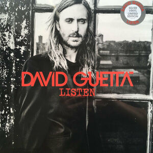 David Guetta - Listen (Silver Coloured) (LP)