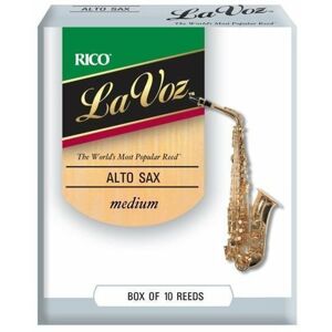 Rico La Voz M Plátek pro alt saxofon