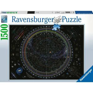 Ravensburger Puzzle Vesmír 1500 dílů