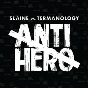 Slaine Vs. Termanology - Anti-Hero (2 LP)