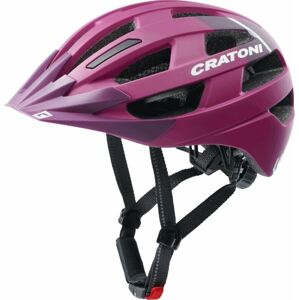 Cratoni Velo-X Purple Matt S/M Cyklistická helma