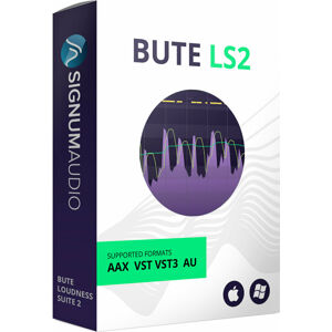 Signum Audio BUTE Loudness Suite 2 (SURROUND) (Digitální produkt)