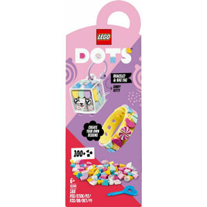 LEGO Dots 41944 Náramek a ozdoba na tašku - Sladké amčátko