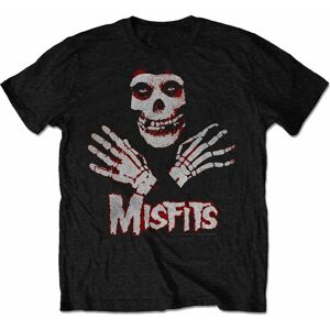 Misfits Tričko Hands S Černá